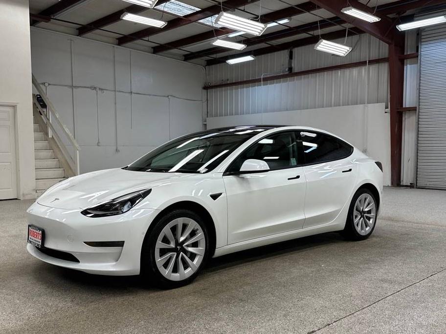 TESLA MODEL 3 2022 5YJ3E1EB2NF116940 image